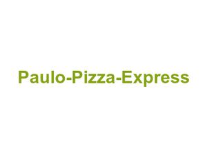 Paulo-Pizza-Express Logo