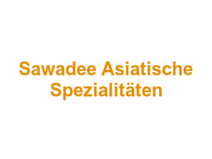 Sawadee Asiatische Spezialitäten Logo