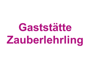 Gaststätte Zauberlehrling Logo