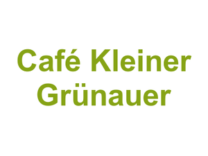 Café Kleiner Grünauer Logo