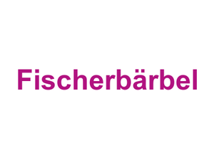 Fischerbärbel Logo