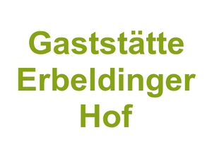 Gaststätte Erbeldinger Hof Logo