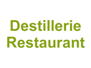 Destillerie Restaurant Logo