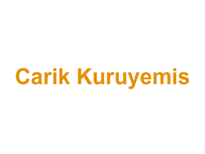 Carik Kuruyemis Logo