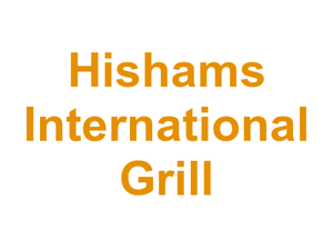 Hisham's International Grill Logo