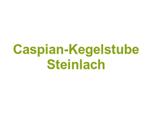 Caspian-Kegelstube Steinlach Logo