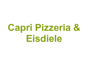 Capri Pizzeria & Eisdiele Logo