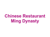 Chinese Restaurant Ming Dynasty Logo