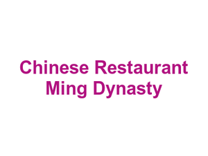 Chinese Restaurant Ming Dynasty Logo