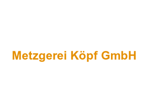 Metzgerei Köpf GmbH Logo