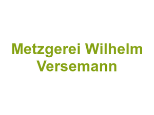 Metzgerei Wilhelm Versemann Logo