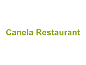 Canela Restaurant Logo