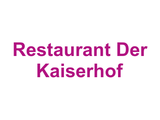 Restaurant Der Kaiserhof Logo