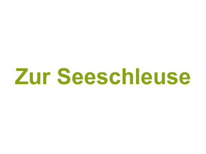 Zur Seeschleuse Logo