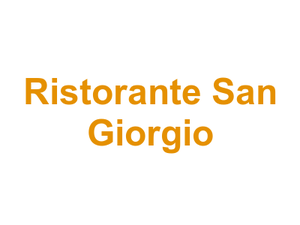 Ristorante San Giorgio Logo