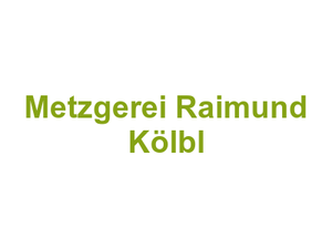 Metzgerei Raimund Kölbl Logo