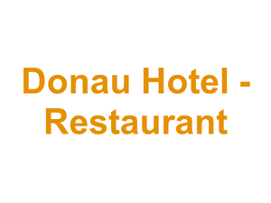 Donau Hotel - Restaurant Logo