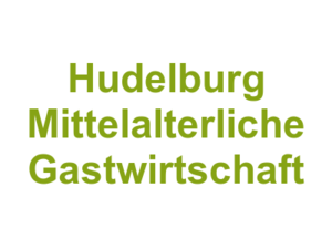 Hudelburg Mittelalterliche Gastwirtschaft Logo