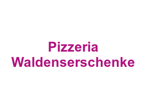 Pizzeria Waldenserschenke Logo