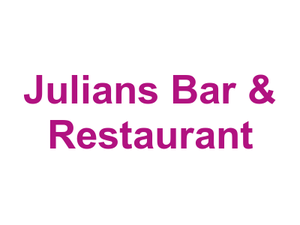 Julian's Bar & Restaurant Logo