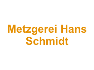 Metzgerei Hans Schmidt Logo