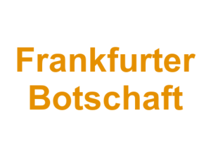 Frankfurter Botschaft Logo