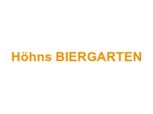 Höhns BIERGARTEN Logo