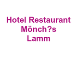 Hotel Restaurant Mönch’s Lamm Logo