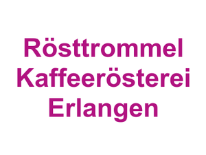 Rösttrommel Kaffeerösterei Erlangen Logo