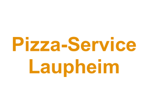Pizza-Service Laupheim Logo