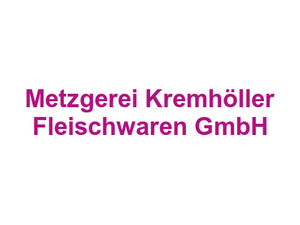 Metzgerei Kremhöller Fleischwaren GmbH Logo