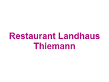 Restaurant Landhaus Thiemann Logo