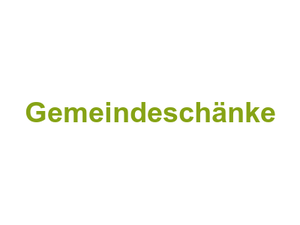 Gemeindeschänke Logo