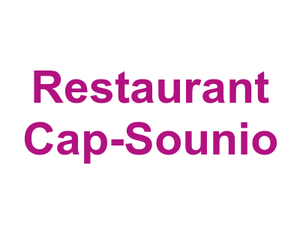 Restaurant Cap-Sounio Logo