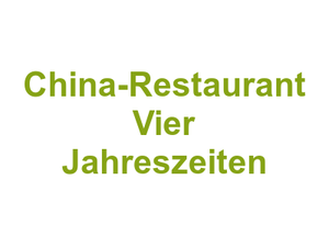 China-Restaurant Vier Jahreszeiten Logo