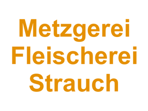 Metzgerei Fleischerei Strauch Logo