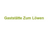Gaststätte Zum Löwen Logo