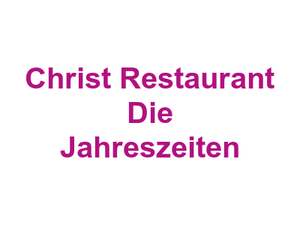 Christ Restaurant Die Jahreszeiten Logo