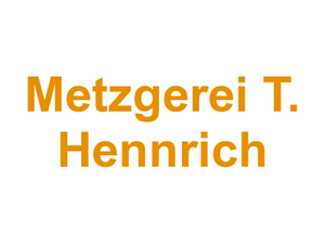 Metzgerei T. Hennrich Logo