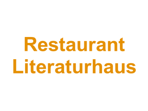Restaurant Literaturhaus Logo