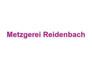 Metzgerei Reidenbach Logo