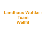 Landhaus Wuttke - Team Wellfit Logo