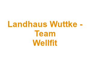 Landhaus Wuttke - Team Wellfit Logo