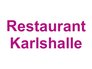 Restaurant Karlshalle Logo
