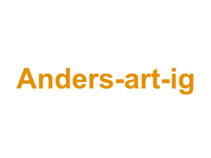 Anders-art-ig Logo