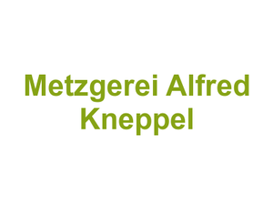 Metzgerei Alfred Kneppel Logo