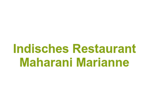 Indisches Restaurant Maharani Marianne Logo