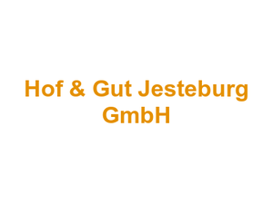 Hof & Gut Jesteburg GmbH Logo