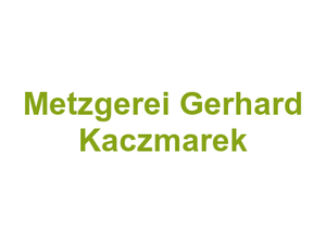 Metzgerei Gerhard Kaczmarek Logo