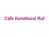 Cafe Konditorei Ruf Logo